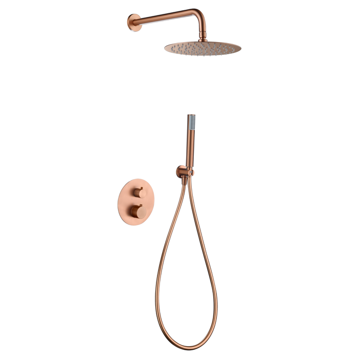 Colonne de Douche Encastrée Thermostatique GENOVA - Sanizeo