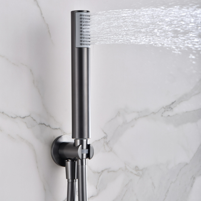 Colonne de Douche Encastrée Thermostatique MONZA - Sanizeo