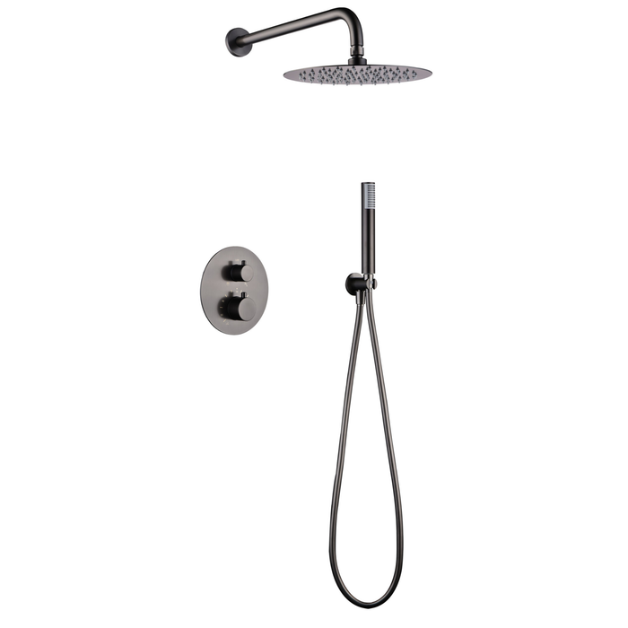 Colonne de Douche Encastrée Thermostatique MONZA - Sanizeo