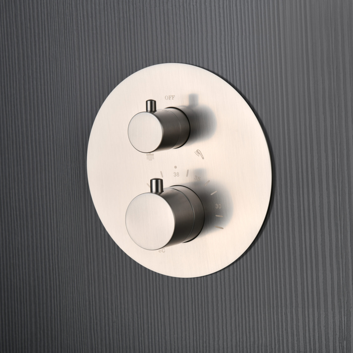 Colonne de Douche Encastrée Thermostatique MONZA - Sanizeo