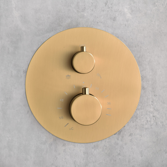 Colonne de Douche Encastrée Thermostatique MONZA - Sanizeo