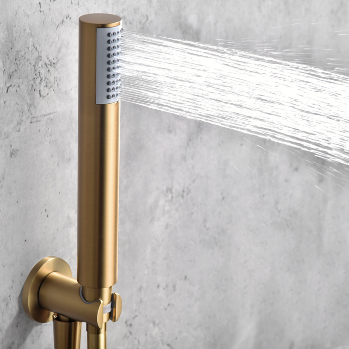 Colonne de Douche Encastrée Thermostatique MONZA - Sanizeo