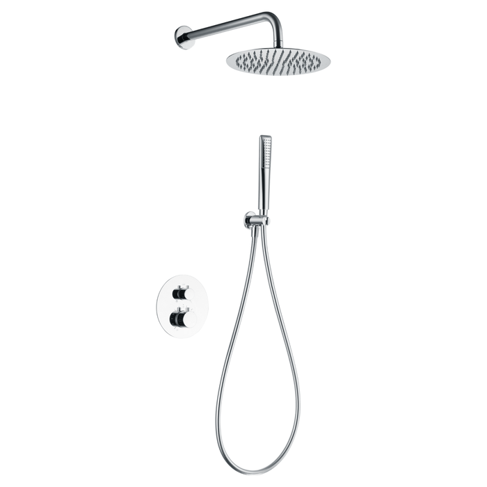 Colonne de Douche Encastrée Thermostatique NAPOLES - Sanizeo
