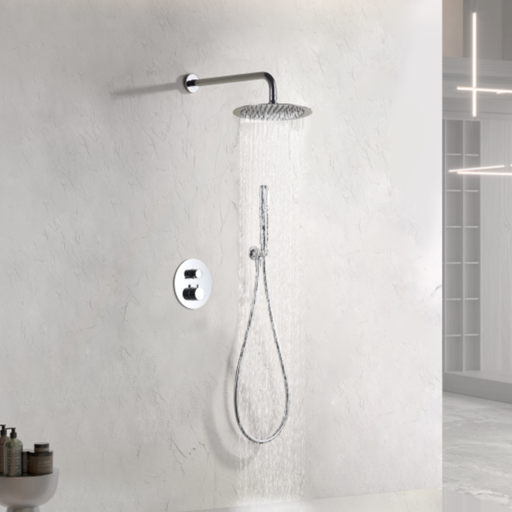 Colonne de Douche Encastrée Thermostatique NAPOLES - Sanizeo