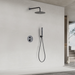 Colonne de Douche Encastrée Thermostatique NAPOLES - Sanizeo