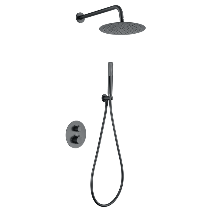 Colonne de Douche Encastrée Thermostatique NAPOLES - Sanizeo