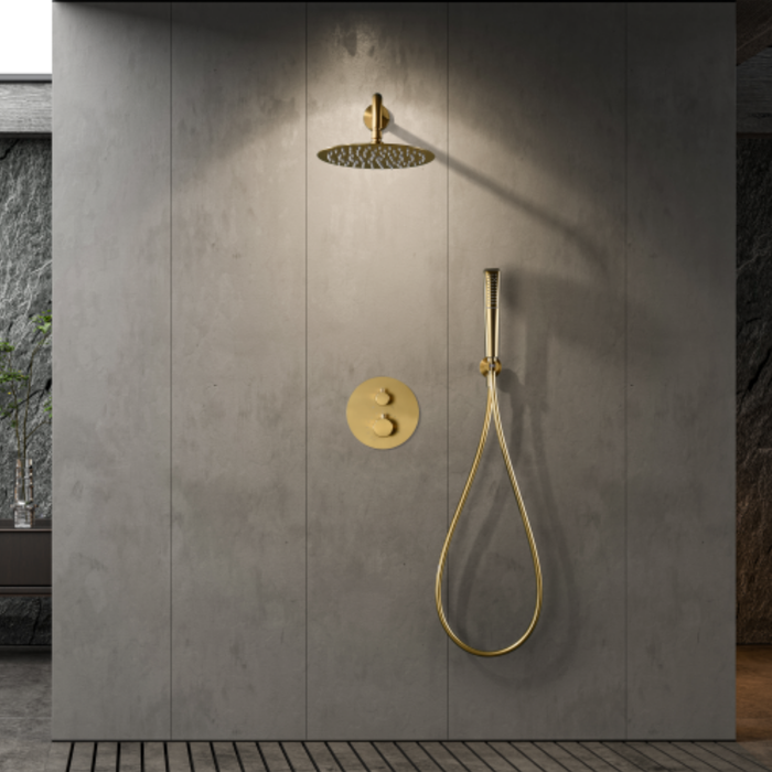 Colonne de Douche Encastrée Thermostatique NAPOLES - Sanizeo