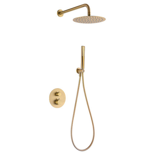 Colonne de Douche Encastrée Thermostatique NAPOLES - Sanizeo