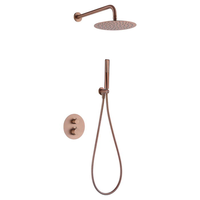 Colonne de Douche Encastrée Thermostatique NAPOLES - Sanizeo