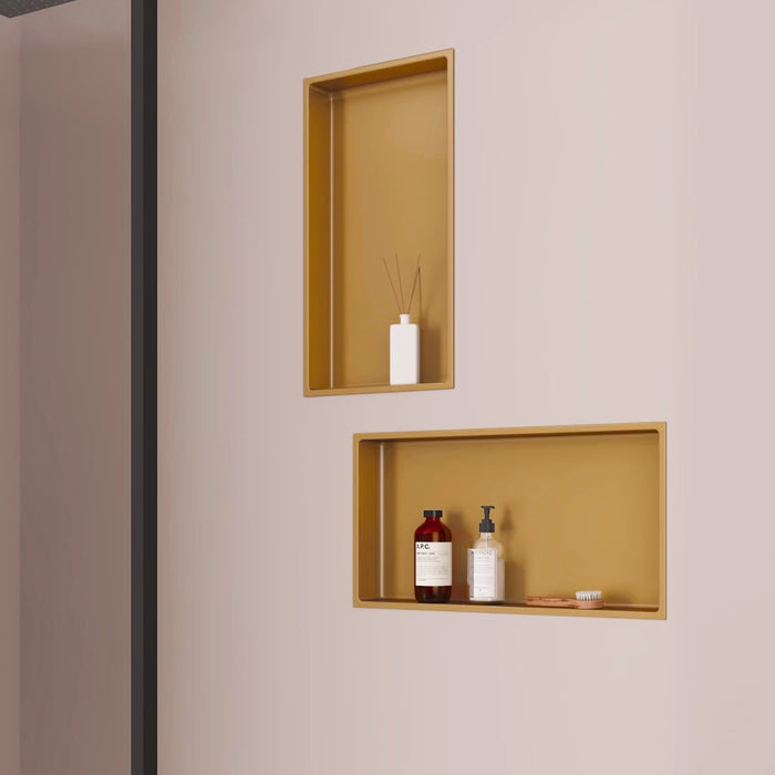 Niche de Douche Murale NOOK Or