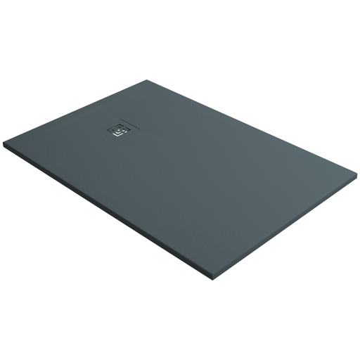 Receveur de douche extra plat 3 cm HALDOR LAVABERG Anthracite RAL 7016 — profil épaisseur