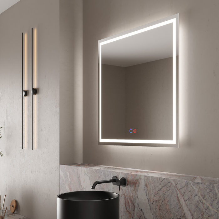 Miroir Lumineux Anti-Buée LED HOLANDA