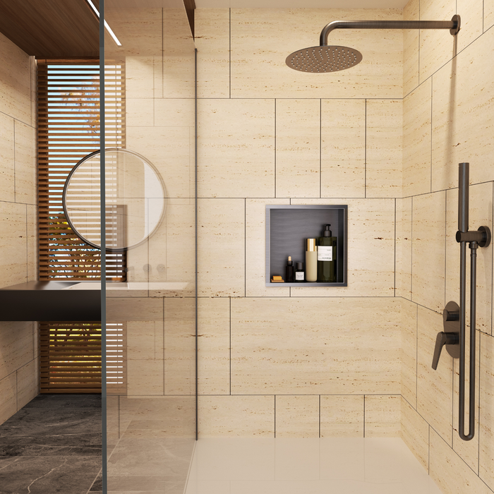 Niche Murale ATLANTIC Acier Inoxydable