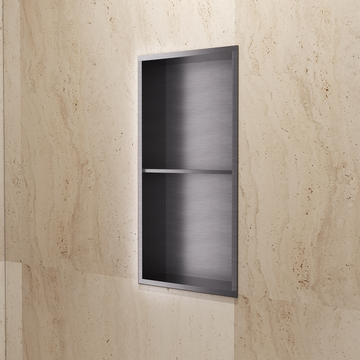 Niche Murale ARTIC Acier Inoxydable