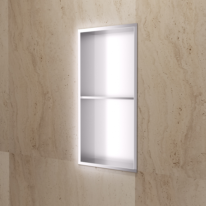 Niche Murale ARTIC Acier Inoxydable