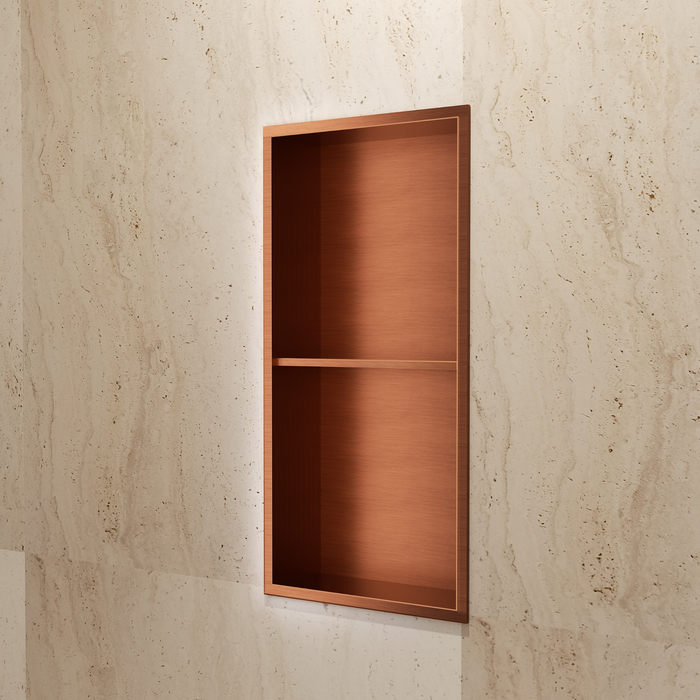 Niche Murale ARTIC Acier Inoxydable