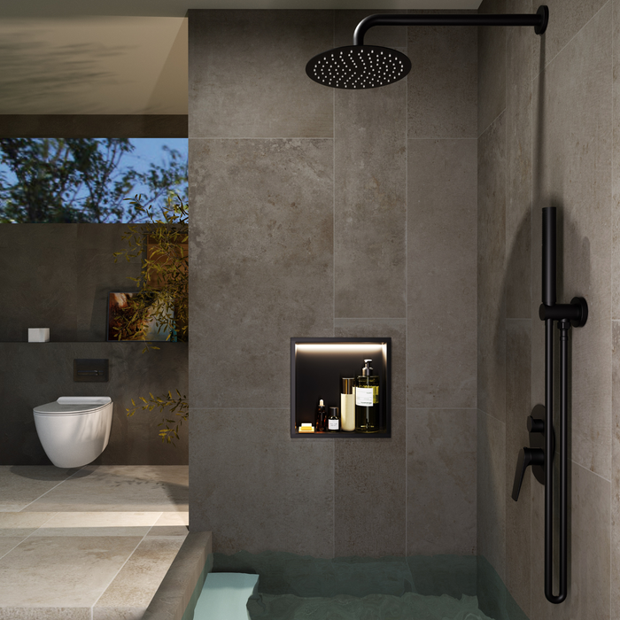 Niche Murale LED INDIC Acier Inoxydable