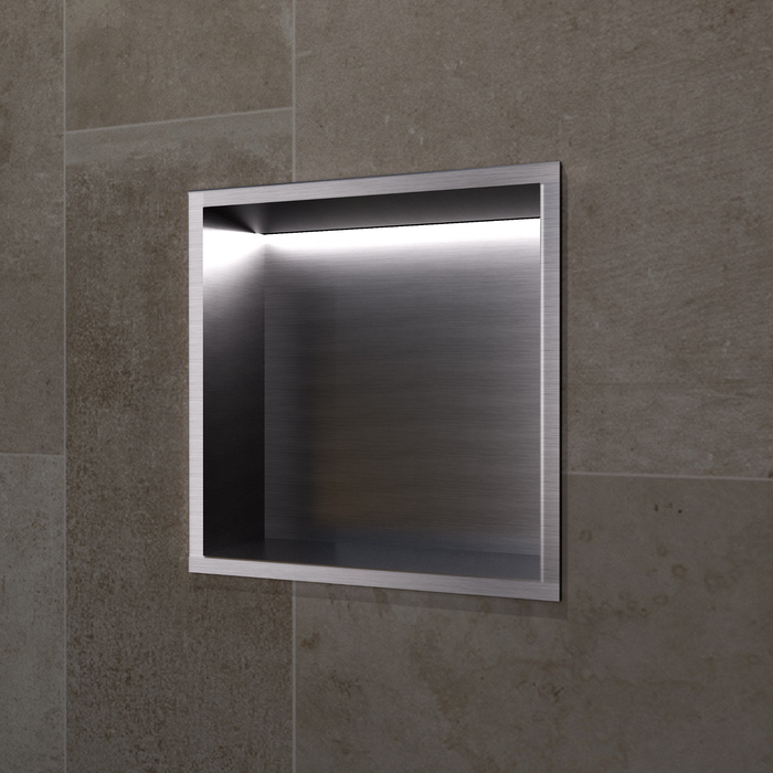 Niche Murale LED INDIC Acier Inoxydable