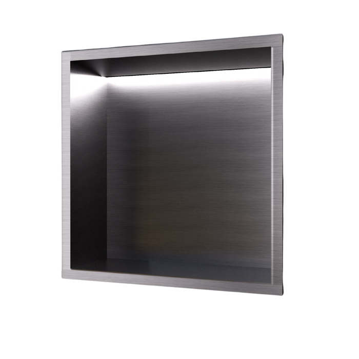 Niche Murale LED INDIC Acier Inoxydable