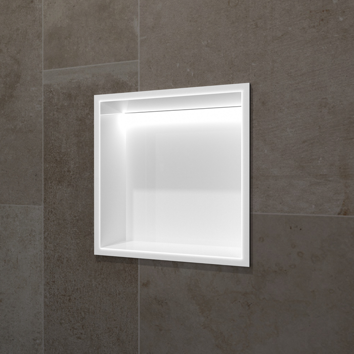 Niche Murale LED INDIC Acier Inoxydable