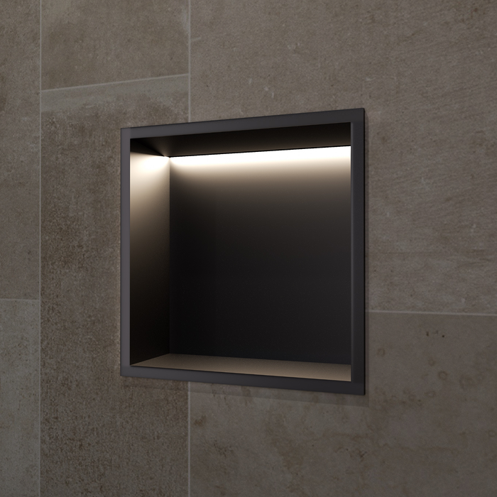 Niche Murale LED INDIC Acier Inoxydable