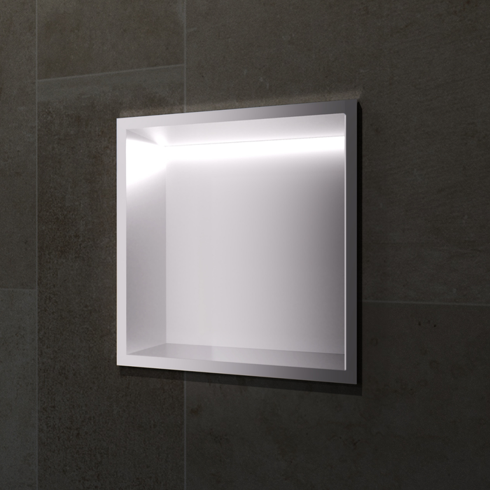 Niche Murale LED INDIC Acier Inoxydable