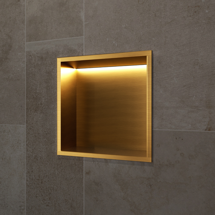 Niche Murale LED INDIC Acier Inoxydable