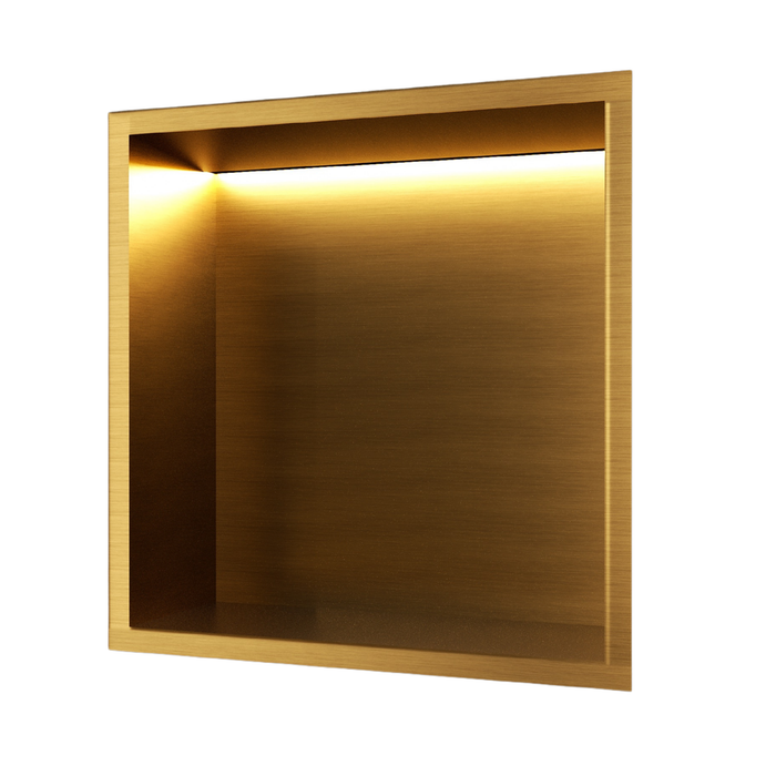 Niche Murale LED INDIC Acier Inoxydable