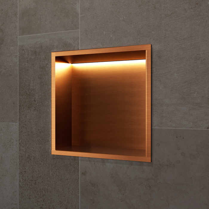 Niche Murale LED INDIC Acier Inoxydable