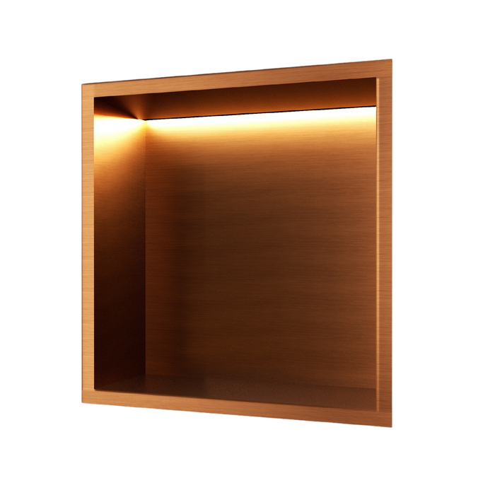 Niche Murale LED INDIC Acier Inoxydable