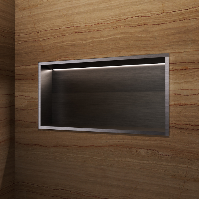 Niche Murale LED OCEANIC Acier Inoxydable