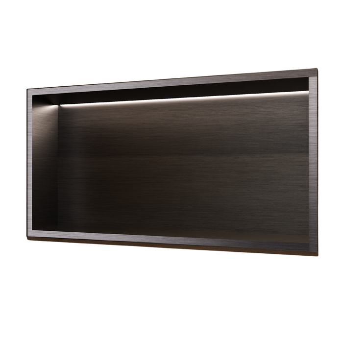 Niche Murale LED OCEANIC Acier Inoxydable