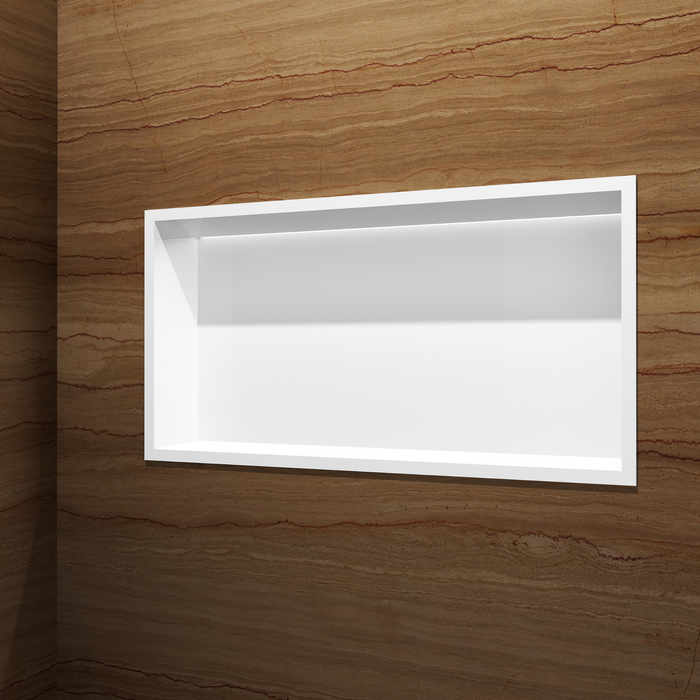 Niche Murale LED OCEANIC Acier Inoxydable