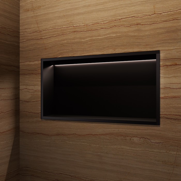 Niche Murale LED OCEANIC Acier Inoxydable