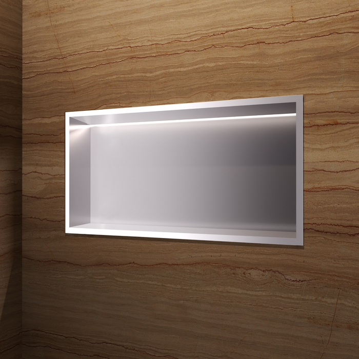 Niche Murale LED OCEANIC Acier Inoxydable