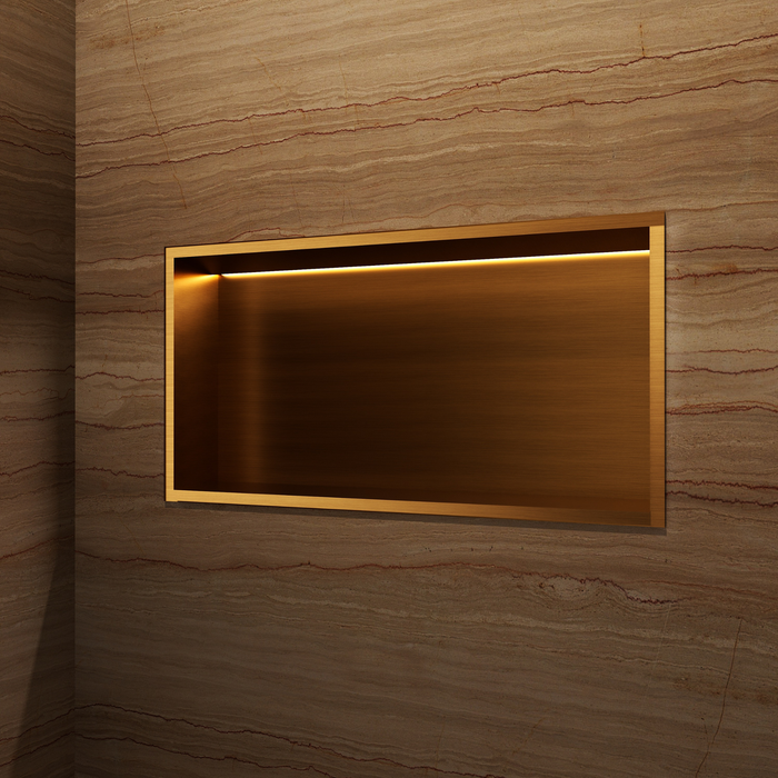 Niche Murale LED OCEANIC Acier Inoxydable