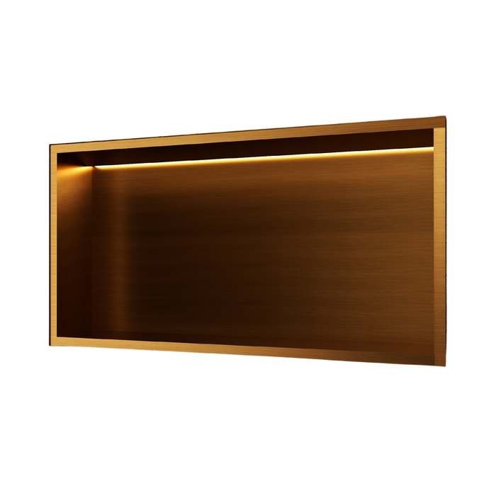 Niche Murale LED OCEANIC Acier Inoxydable