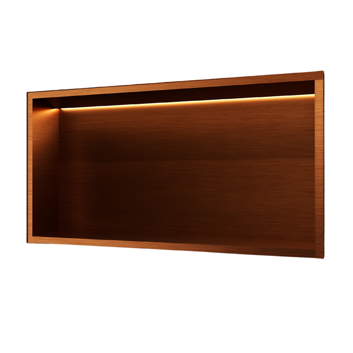 Niche Murale LED OCEANIC Acier Inoxydable