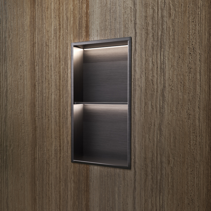 Niche Murale LED MARSHALL Acier Inoxydable