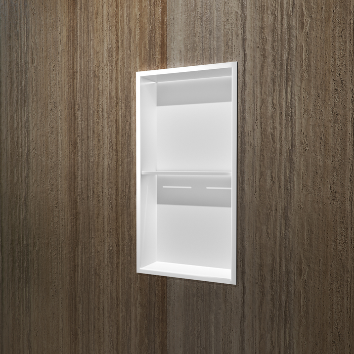 Niche Murale LED MARSHALL Acier Inoxydable