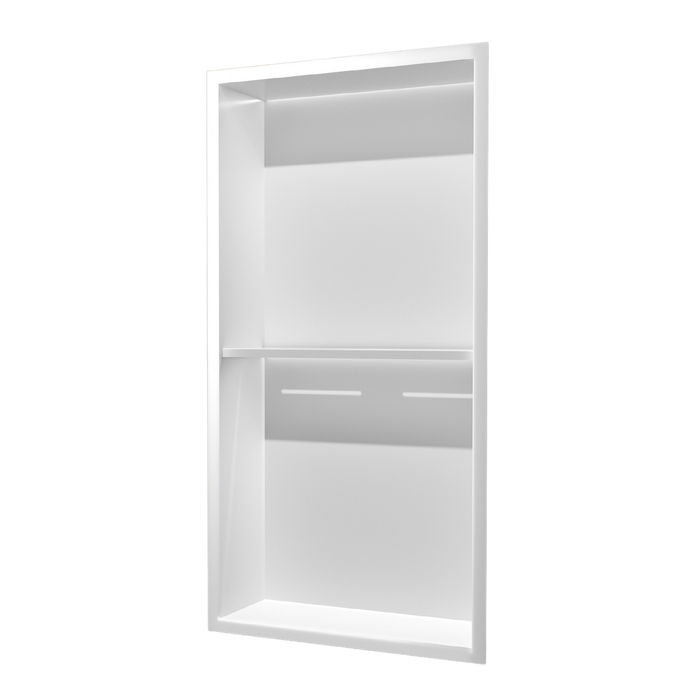 Niche Murale LED MARSHALL Acier Inoxydable