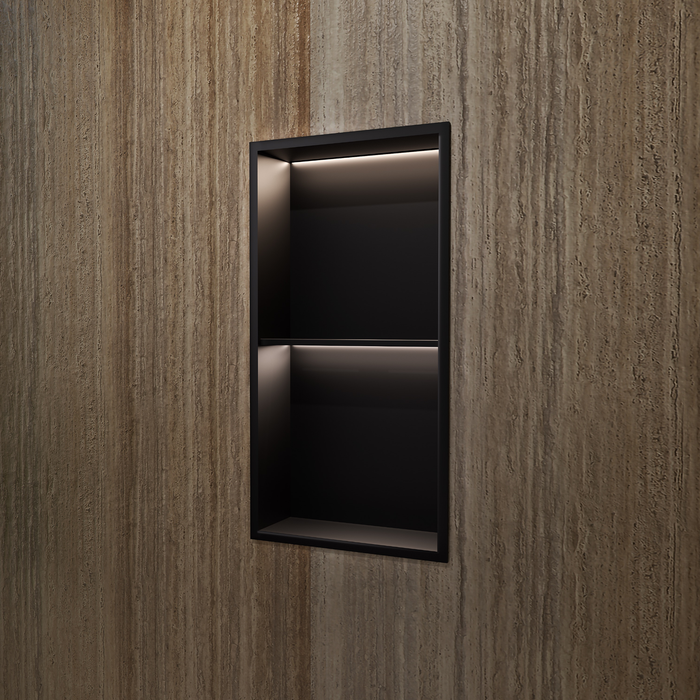 Niche Murale LED MARSHALL Acier Inoxydable