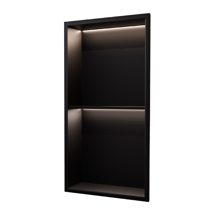 Niche Murale LED MARSHALL Acier Inoxydable