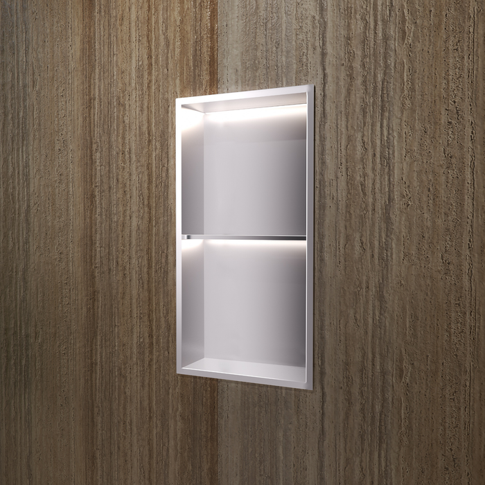 Niche Murale LED MARSHALL Acier Inoxydable