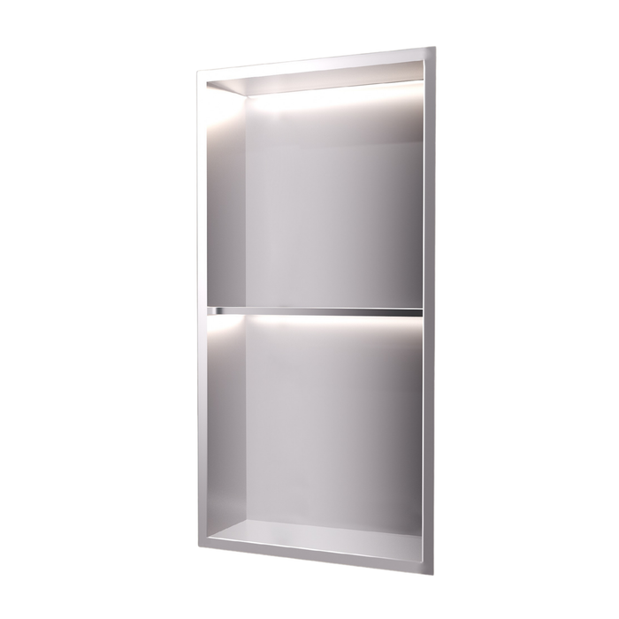 Niche Murale LED MARSHALL Acier Inoxydable