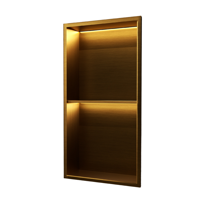 Niche Murale LED MARSHALL Acier Inoxydable