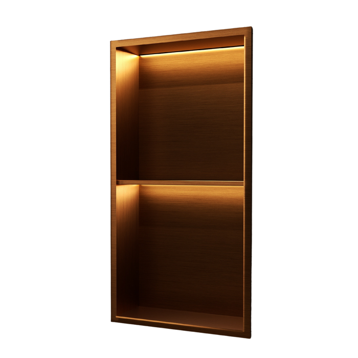 Niche Murale LED MARSHALL Acier Inoxydable