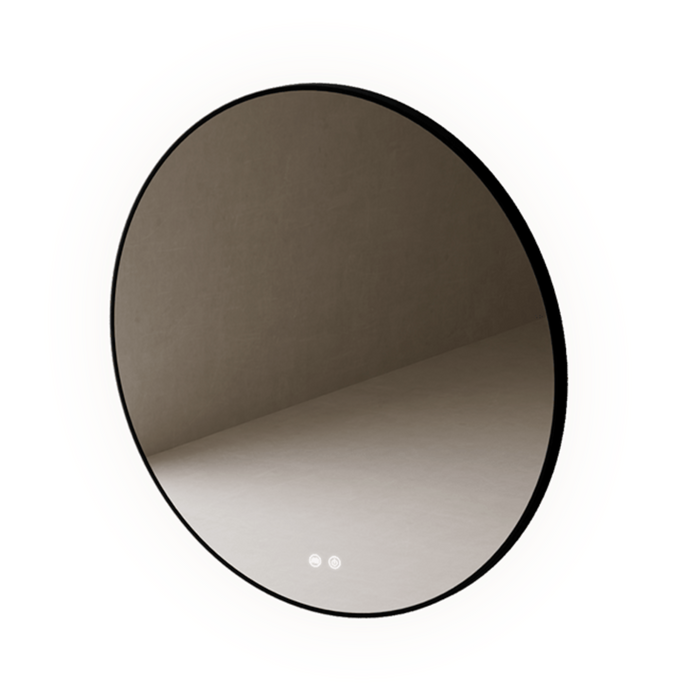 Miroir Lumineux Anti-Buée IBIZA Noir
