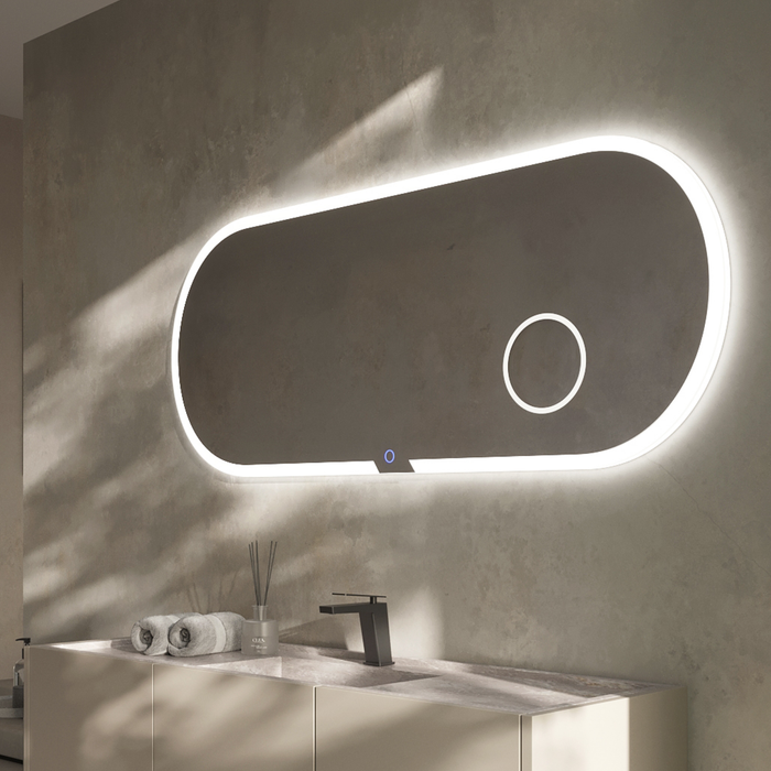 Miroir Lumineux Anti-Buée LED INDIANA