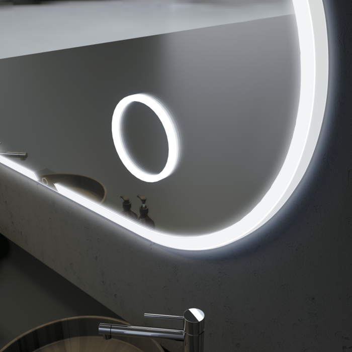 Miroir Lumineux Anti-Buée LED INDIANA